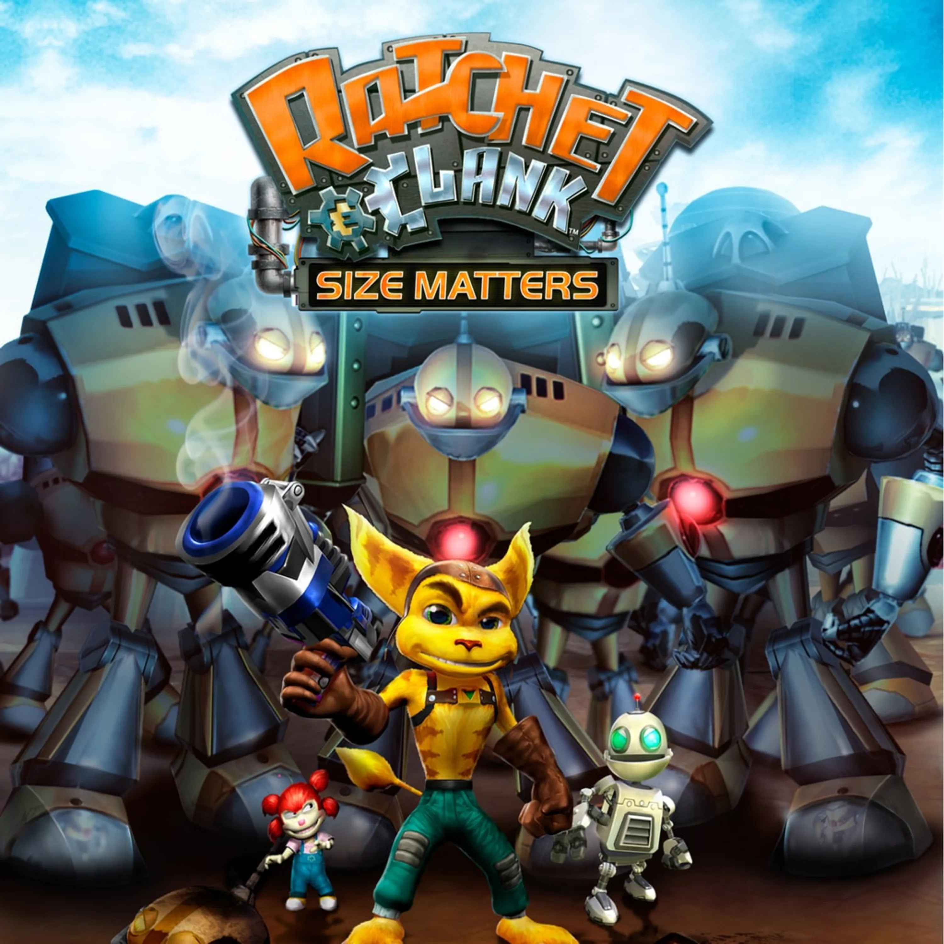 اکانت قانونی Ratchet & Clank: Size Matters برای PS5 & PS4